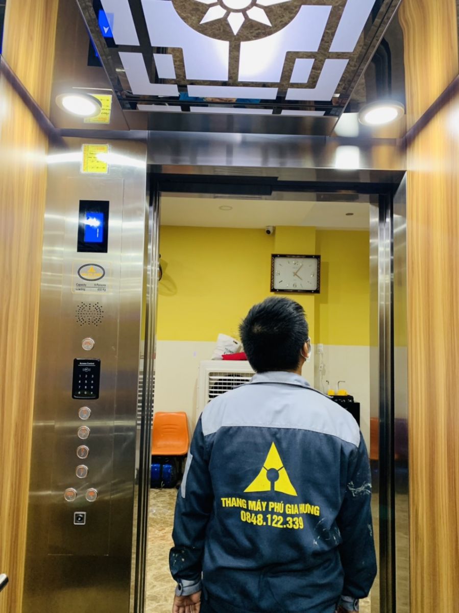 CÔNG TY TNHH THANG MÁY PHÚ GIA HƯNG