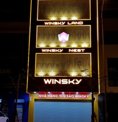 Cty winsky đường minh mạng hòa xuân đn