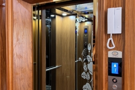 Những mẫu thang máy tại Huế đẹp theo từng phong cách